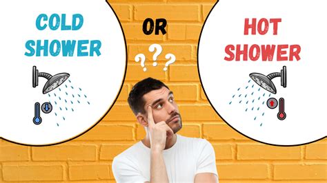 Chill Or Thrill Hot Showers Vs Cold Showers Unraveling The Benefits