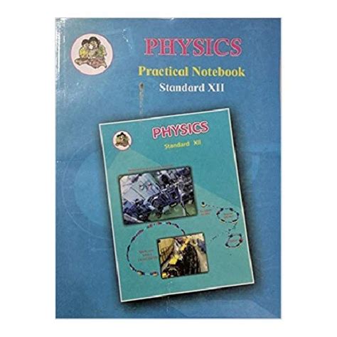 Std 12th Physics Practical Notebook Onmob In