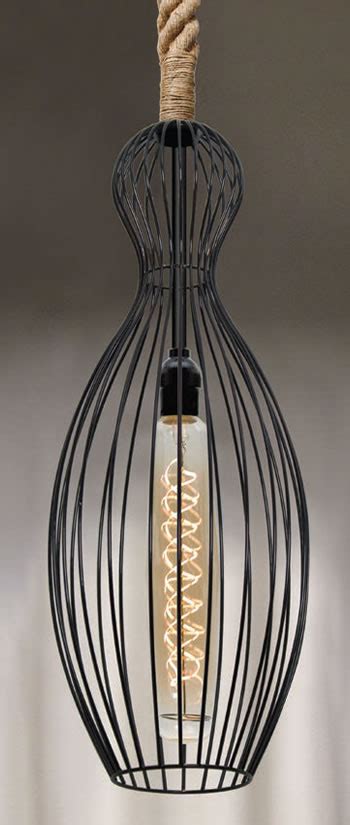 Besa Rope Hung Pendants - Deep Discount Lighting