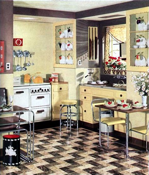 Retro Kitchen Design Sets And Ideas Interior Design Ideas Avsoorg