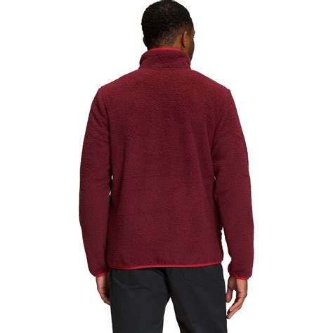 The North Face Dunraven Sherpa Full Zip Jacket Mens Clothing