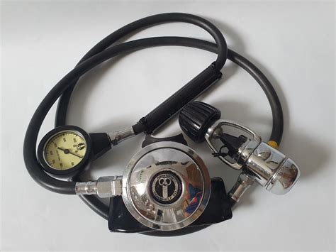 Aqualung Aqua Lung US Divers Conshelf Scuba Diving Regulator Selam