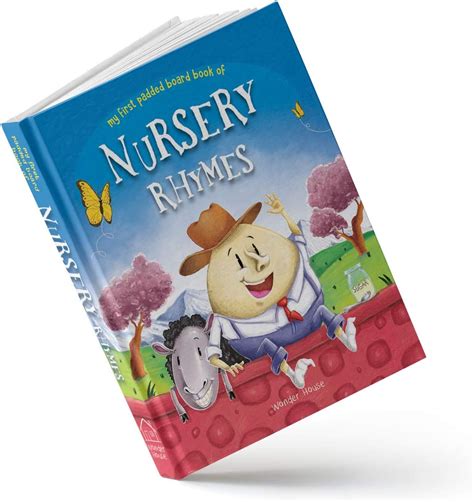 Nursery Rhymes Board Book My First Book Series Illustrated Classic