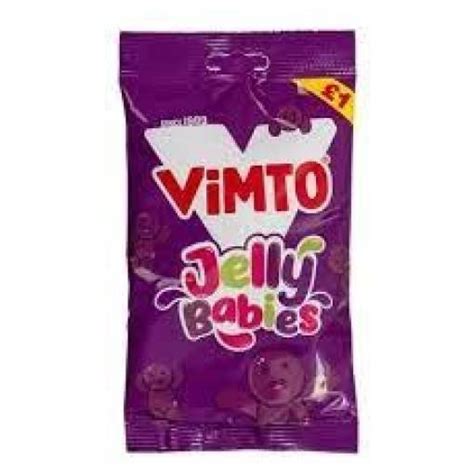 Vimto Jelly Babies Brits R Us