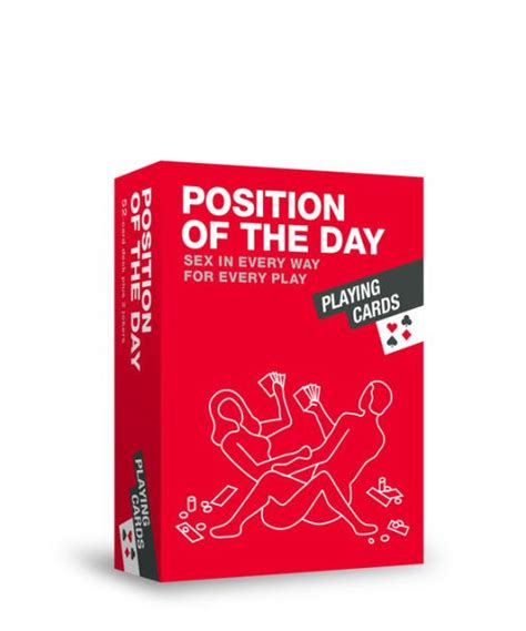 Position Of The Day Playing Cards Sex In Every Way For Every Play By Visible Visible Media