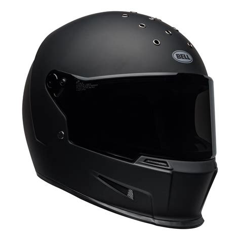 Kask Integralny Bell Eliminator Solid Black Matt Czarny Rrmoto Pl