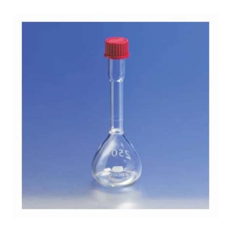 PYREX EZ Access Heavy Duty Class A Wide Mouth Volumetric Flasks With