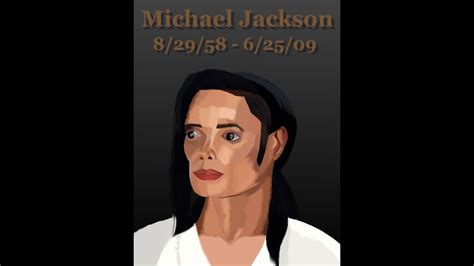 Drawing Michael Jackson Youtube