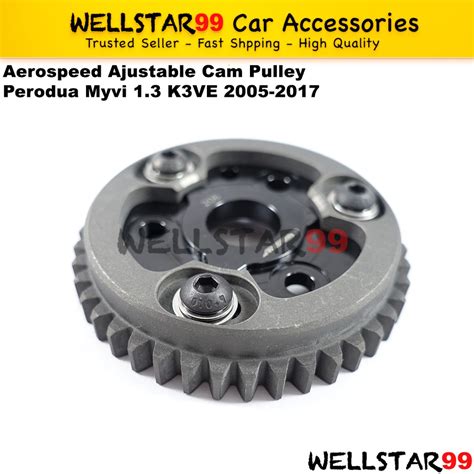 Aerospeed Ajustable Cam Pulley Perodua Myvi K Ve Shopee