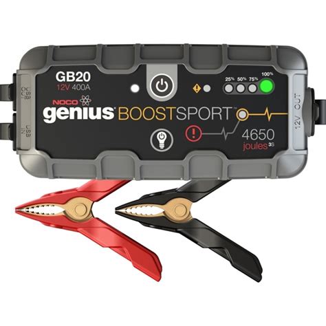 Gb Noco Boost Sport V A Li Ion Jump Starter Trans Canada