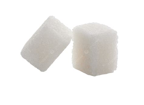 Sugar Cubes Cube Sweet Isolated Granulated Png Transparent Image And