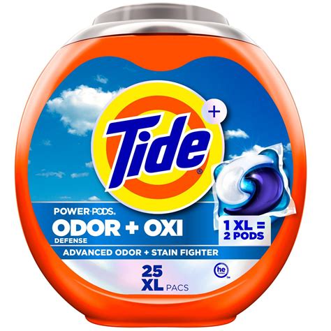Customer Reviews: Tide Power PODS Plus Ultra OXI Laundry Detergent, 25