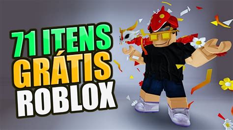 COMO PEGAR 71 ITENS LIMITADOS GRÁTIS NO ROBLOX YouTube