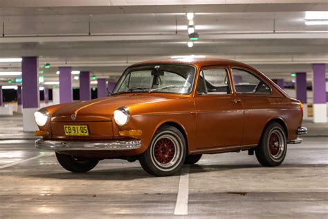 1970 Volkswagen 1600 Type 3 Tl Fastback 2022 Shannons Club Online Show And Shine