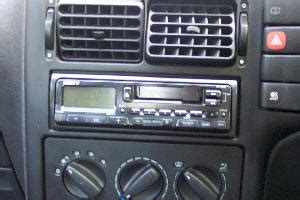 Car Stereo Removal And Installation For Volkswagen Polo Car Audio