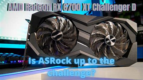 Asrock Rx 6700 Xt Challenger D Gaming Overview Iphone Wired