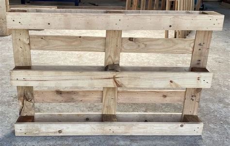 2 Way 50kg Two Ways Soft Wood Pallet At Rs 1000 Piece In Tiruvallur