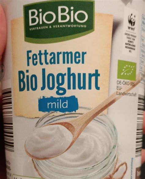 Fettarmer Joghurt Mild Biobio