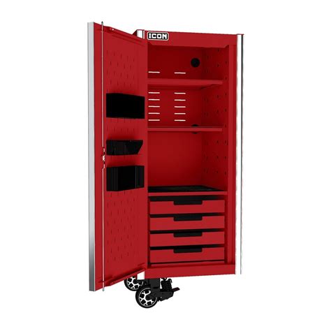 Coupons for ICON 28 in. Professional End Locker – Red – Item 56138