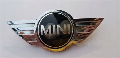 Mini Cooper Logo Emblemat Znaczek Na Tyln Klap