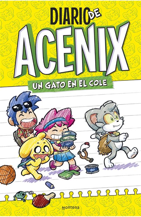 Diario De Acenix Penguin Libros