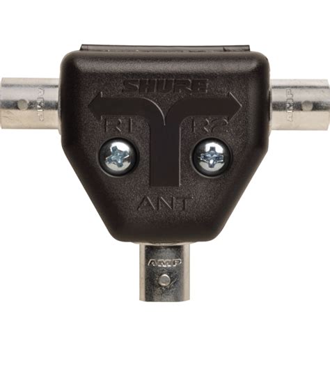 Shure UA221-RSMA антенный сплиттер с разъемом RSMA купить по лучшей ...