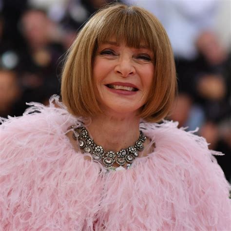 Vogue Editor Anna Wintour Under Fire For Being Icy Towards Mag S First Black Model