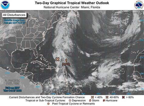 Could Tropical Storm Lisa Form In Caribbean Next Week