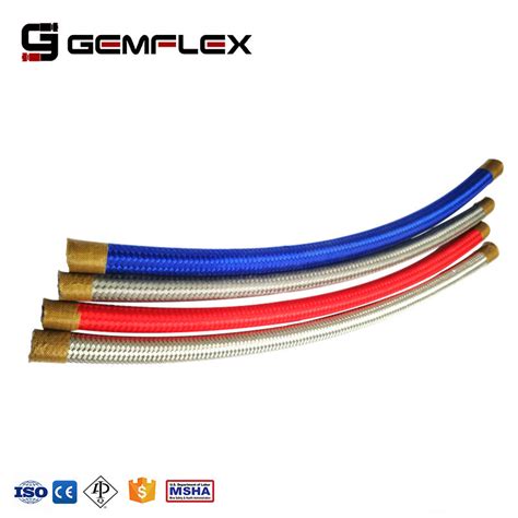 Flexible Ss Braided Convoluted Tubing Ptfe Teflon Hose China