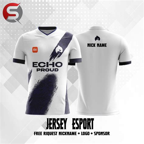 Jual Jersey Echo Playoffs Mdl Ph S Terbaru Free Custom Nickname