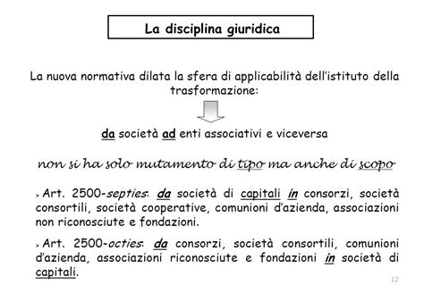 La Trasformazione Il Profilo Economico Aziendale Con La