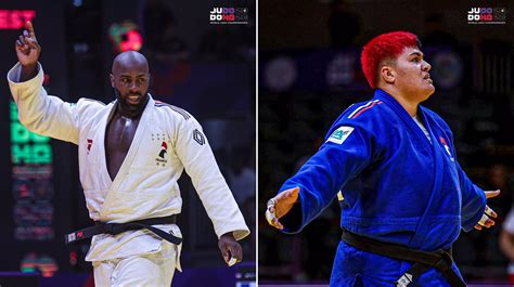 Mondiaux De Judo Teddy Riner Champion Du Monde Pour La Me Fois La