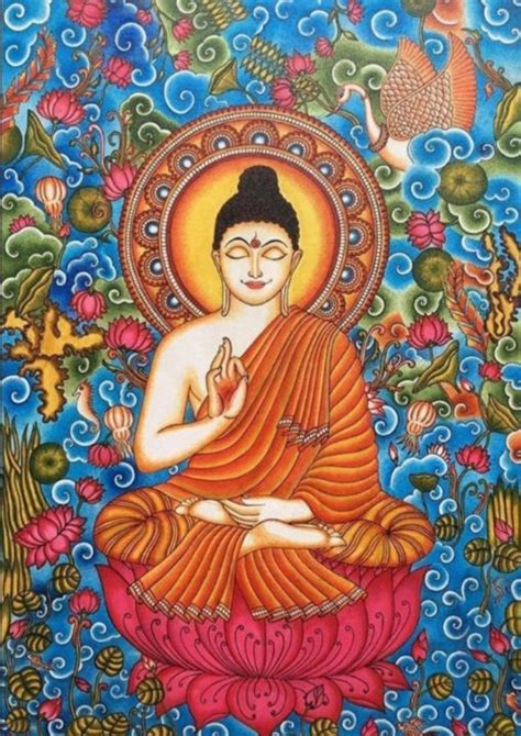 Buddha Painting Kalawati Art Gallery Paintings Prints Religion