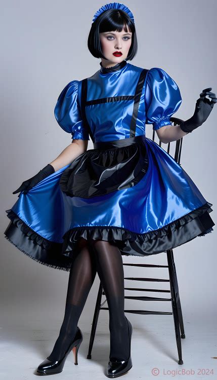 Satin Maid Tumbex