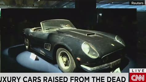 60 Antique Luxury Cars Found In France Cnn Video