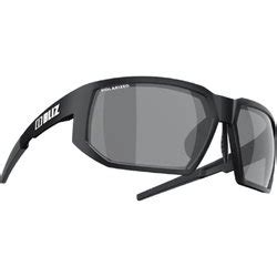 Bliz Arrow Matt Black Polarized Brown W Silver