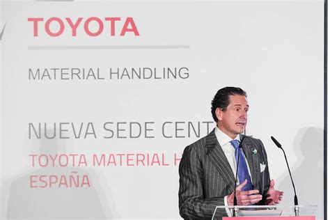 Toyota Material Handling España Inaugura Su Nueva Sede Central En Sabadell