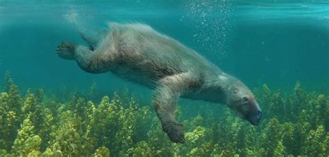 Today Is International Sloth Day Thalassocnus Was A Genus Of