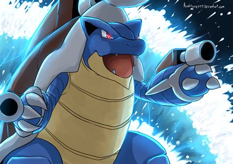 Mega Blastoise Wallpaper Wallpapersafari