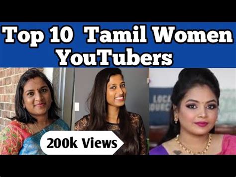 Best Tamil Women Youtubers Madras Samayal Araathi Youtube