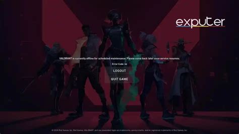 All Valorant Error Codes Causes And Fixes Exputer
