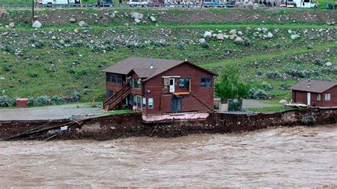 Yellowstone National Park Closed For The First Time In 34 Years Due To Floods World News