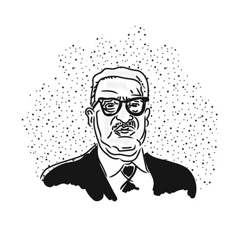 Thurgood Marshall Self Project Behance