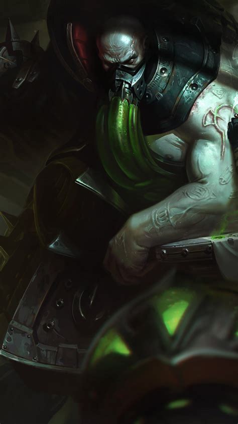 Video Game League Of Legends Urgot League Of Legends 2160x3840