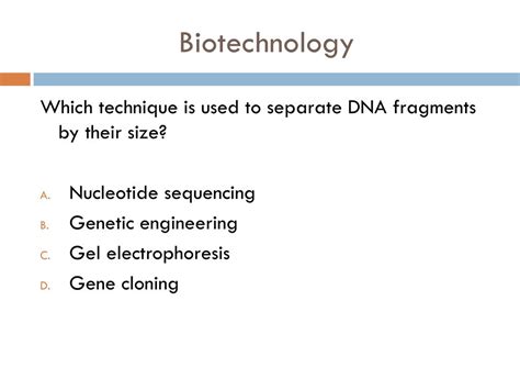 Ppt Biotechnology Powerpoint Presentation Free Download Id1604493