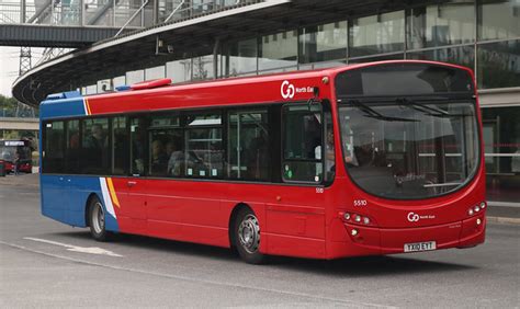 Go North East 5510 YX10EYT Volvo B7RLE Wright A Photo On Flickriver