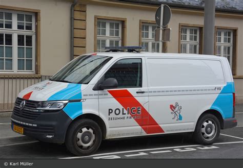 Einsatzfahrzeug Aa Police Grand Ducale Gefkw Bos Fahrzeuge