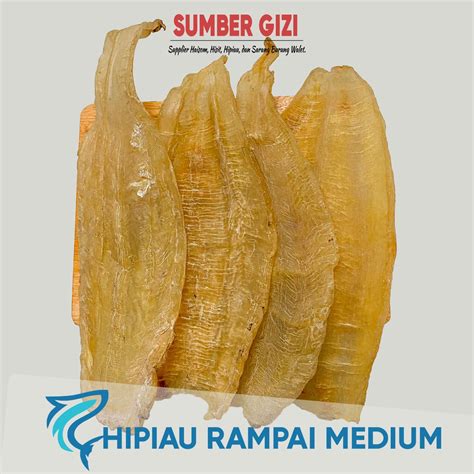 Jual Yi Phiau Hipiau Hipio Perut Ikan Rampai Gelembung Ikan Kuro Fish