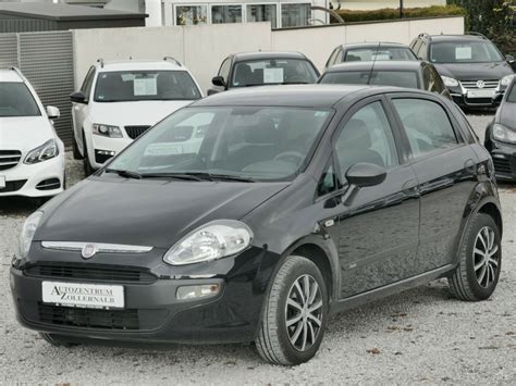 Fiat Punto Evo V Start Stopp Active Alu Klima Gebraucht Kaufen