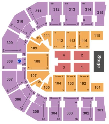 John Paul Jones Arena Tickets Seating Charts And Schedule In